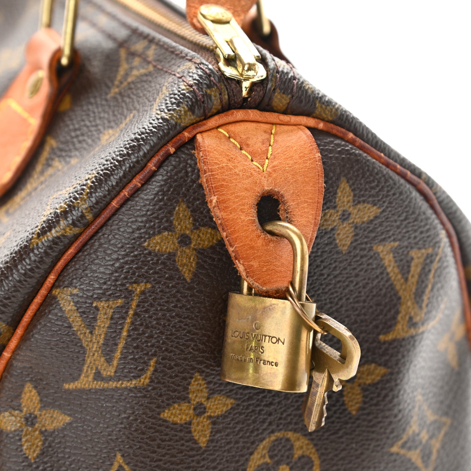 Louis Vuitton Monogram Speedy 25 20 of 23