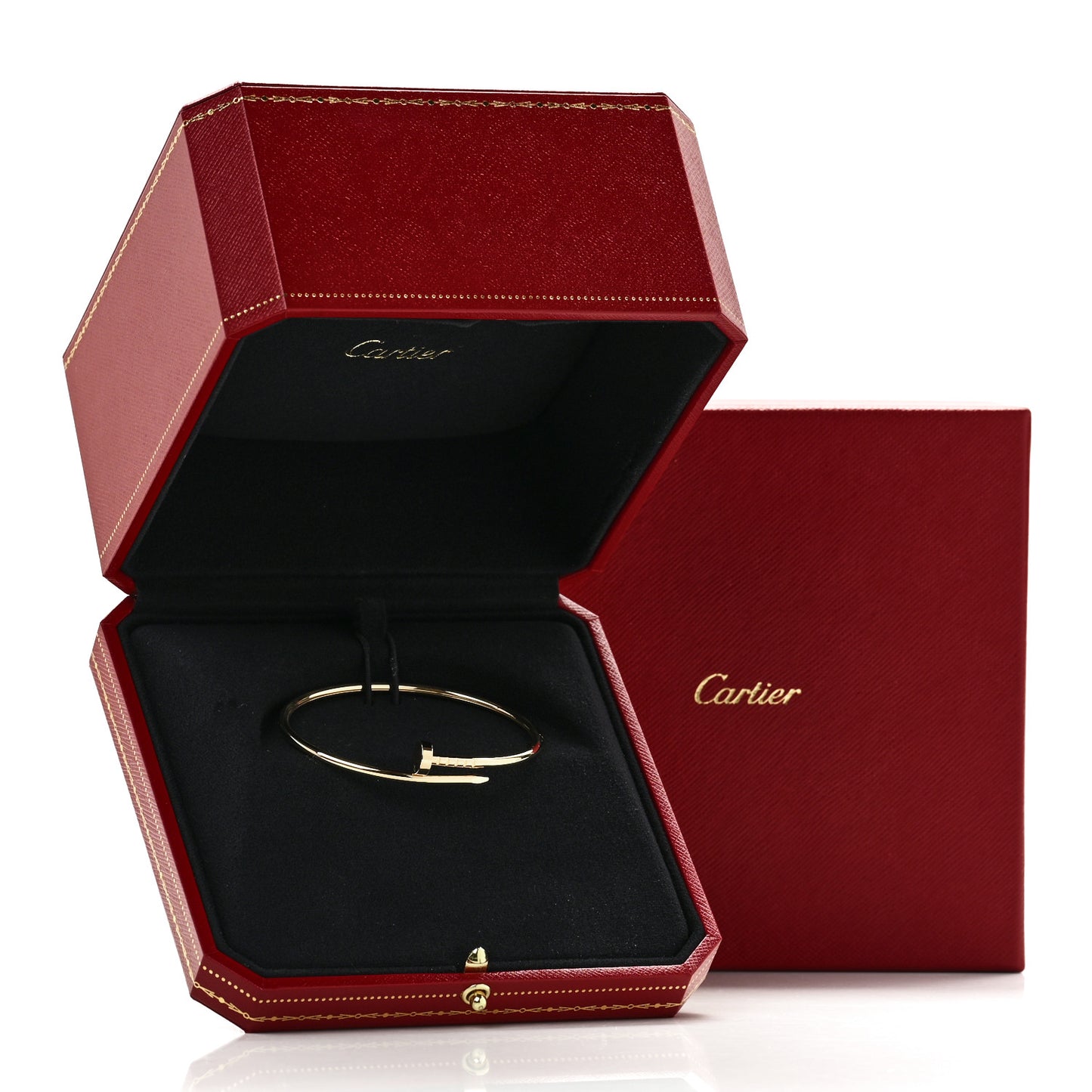 18K Yellow Gold Small Juste Un Clou Bracelet 16