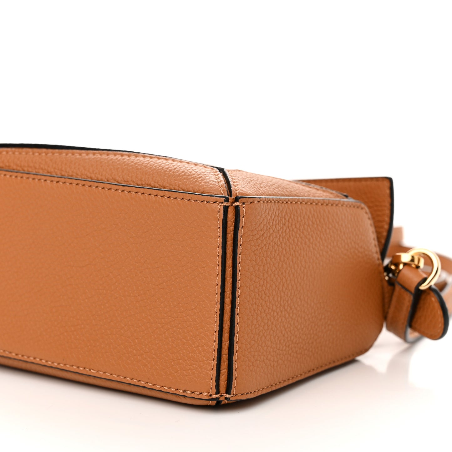 Calfskin Mini Puzzle Bag Tan