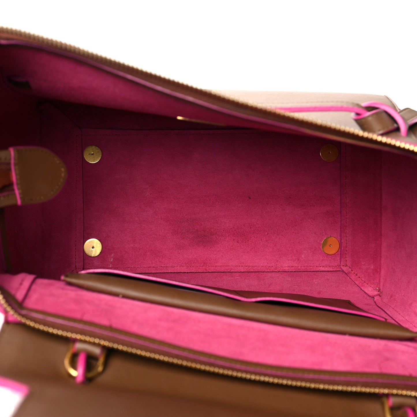 Smooth Calfskin Small Belt Bag Camel Pink