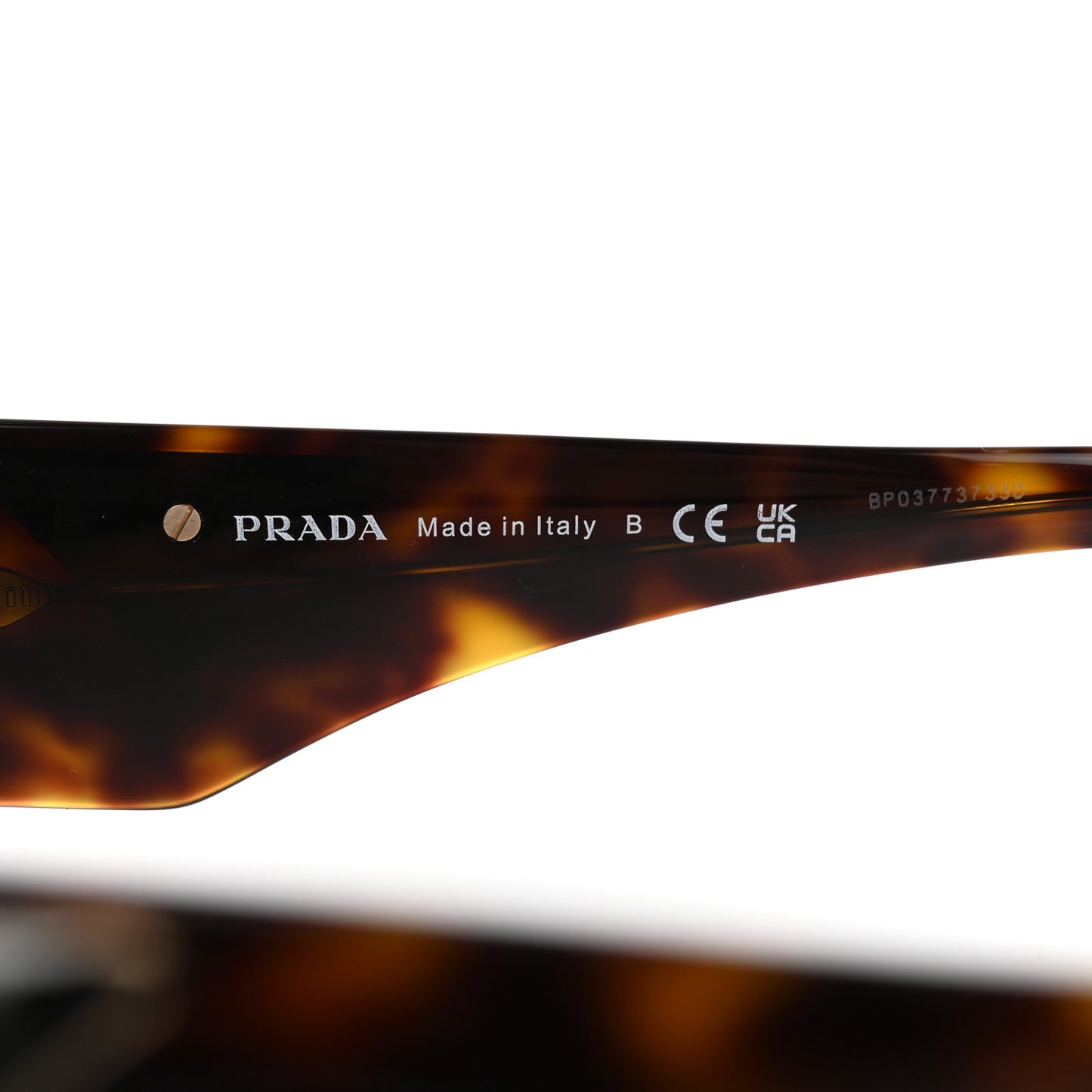 Acetate Symbole Sunglasses SPR 13Z Havana