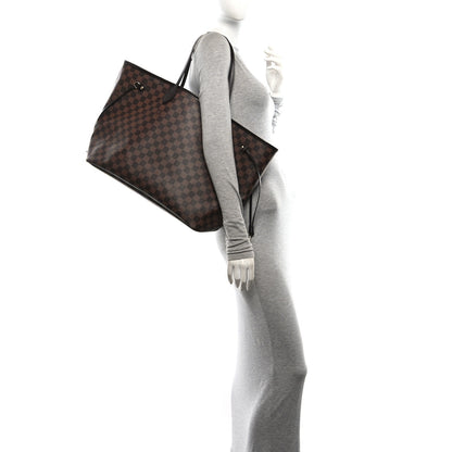 Louis Vuitton Damier Ebene Neo Neverfull GM 2 of 9