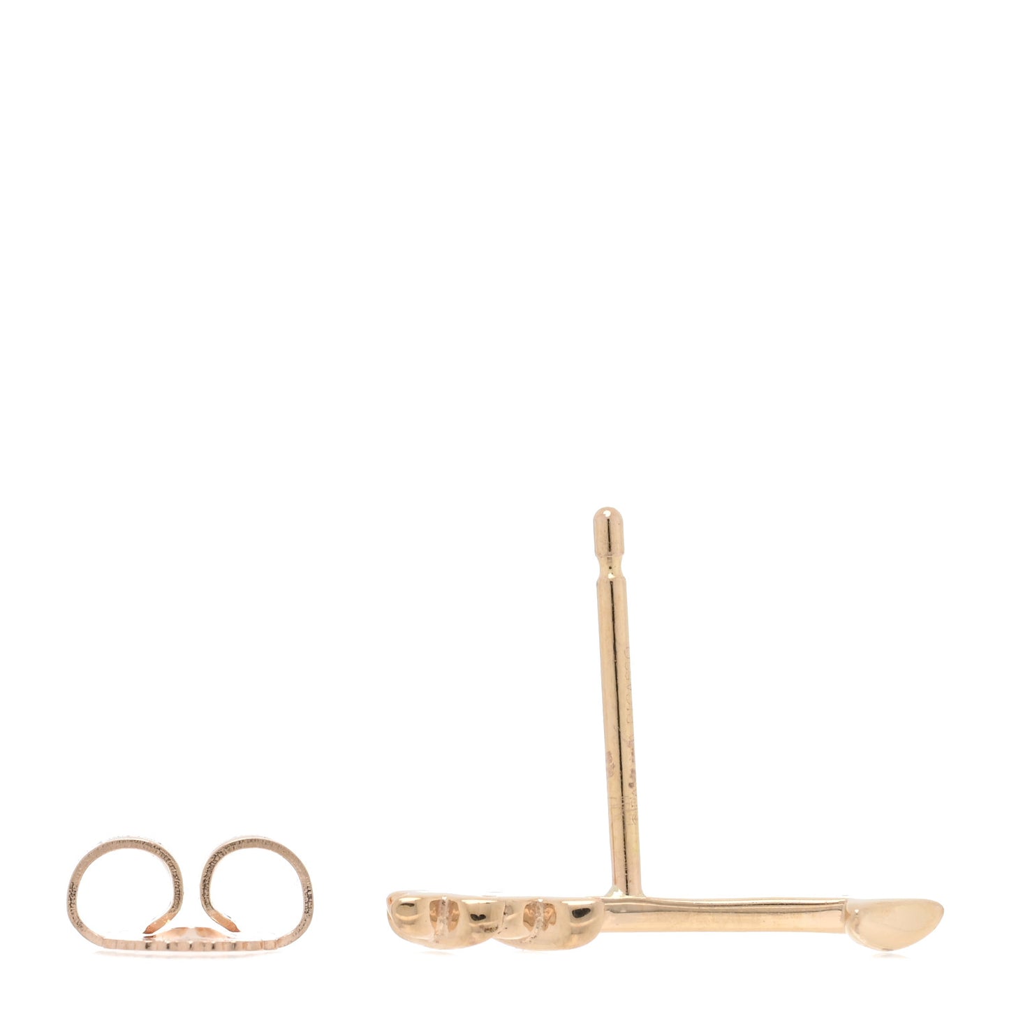 18K Rose Gold Paloma's Graffiti Arrow Single Earring