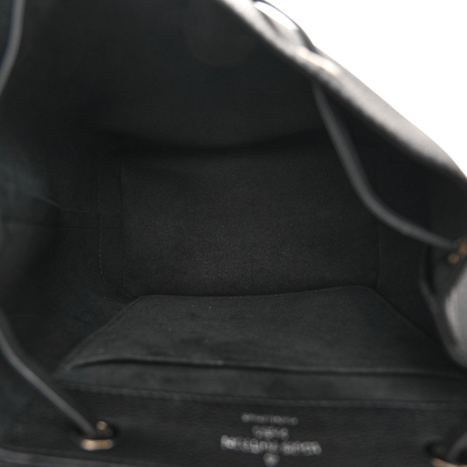 Louis Vuitton Calfskin Lockme Backpack Black 5 of 10