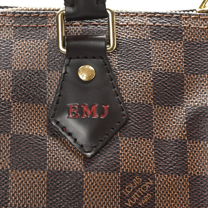 Louis Vuitton Damier Ebene Speedy Bandouliere 30 10 of 10