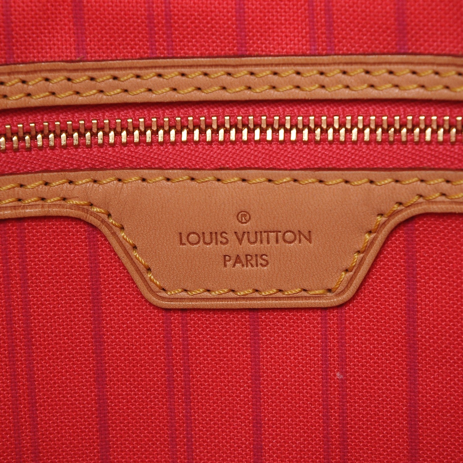 Louis Vuitton Damier Azur Delightful MM Pink 6 of 6