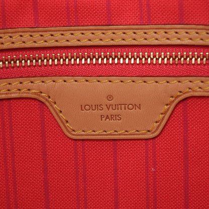 Louis Vuitton Damier Azur Delightful MM Pink 6 of 6