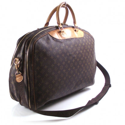 Louis Vuitton Monogram Alize 2 Compartment Luggage Travel Bag 3 of 10