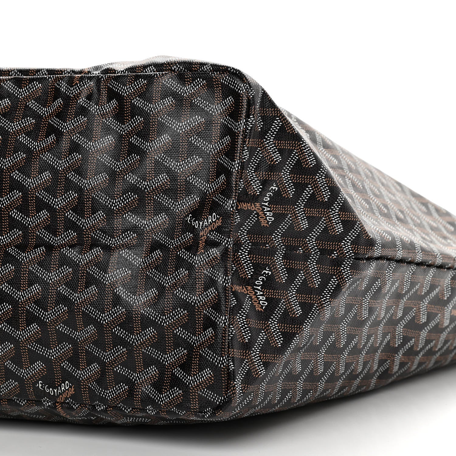 Goyard Goyardine Saint Louis GM Black 12 of 12
