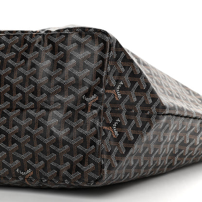 Goyard Goyardine Saint Louis GM Black 12 of 12