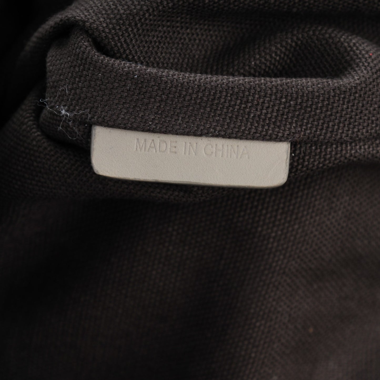Smoked Check Large Northfield Tote Trench