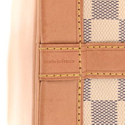 Louis Vuitton Damier Azur Noe BB 7 of 13