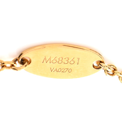 Louis Vuitton Essential V Perle Bracelet Gold 5 of 6