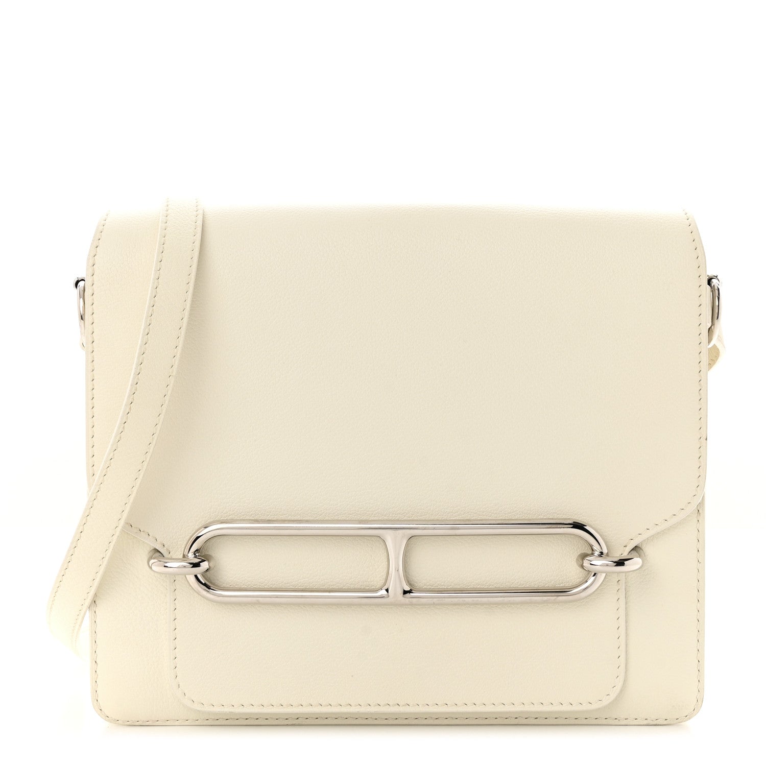 Hermes Evercolor Sac Roulis 23 White 1 of 13