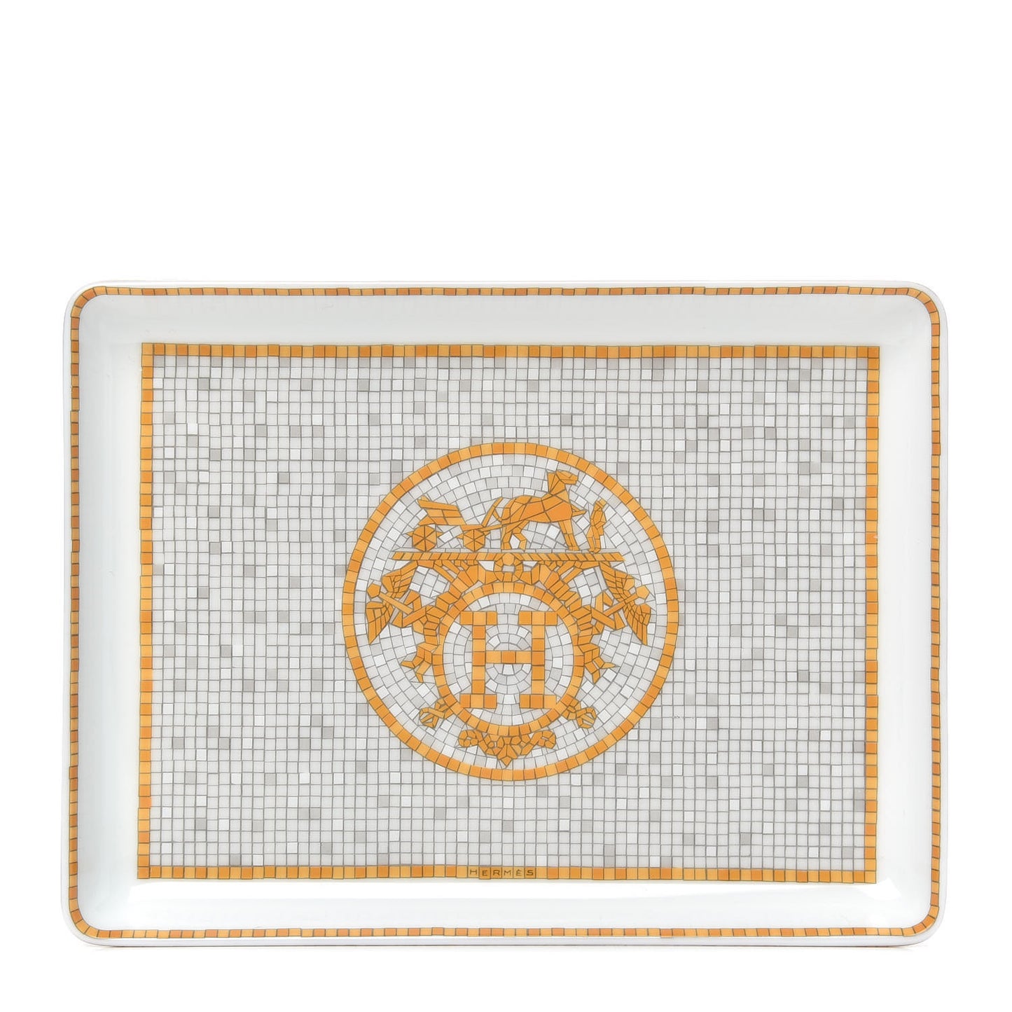 Porcelain Mosaique au 24 Sushi Plate