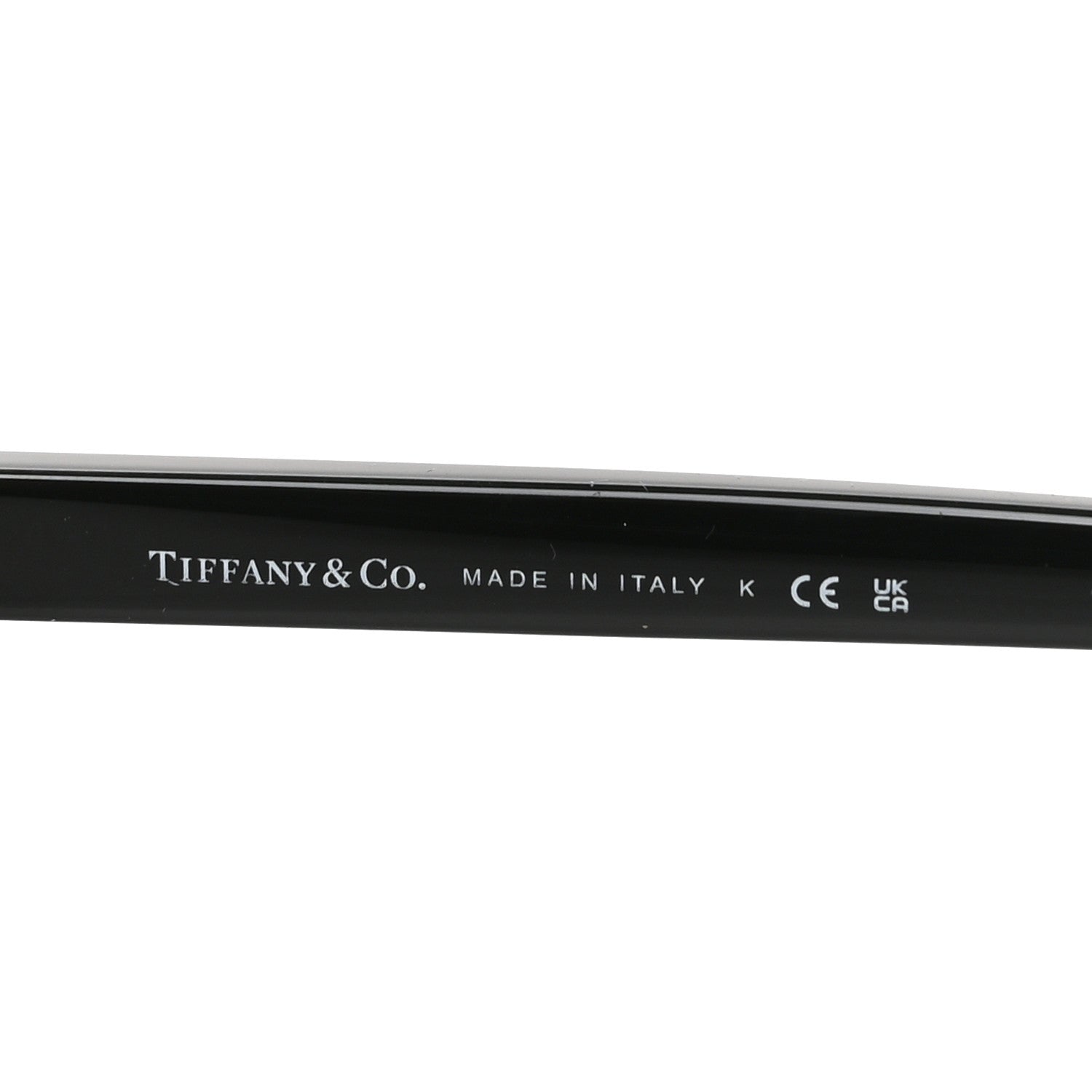 Tiffany Acetate Metal Cat Eye Sunglasses TF4251 Black Blue 5 of 7