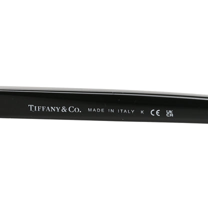 Tiffany Acetate Metal Cat Eye Sunglasses TF4251 Black Blue 5 of 7