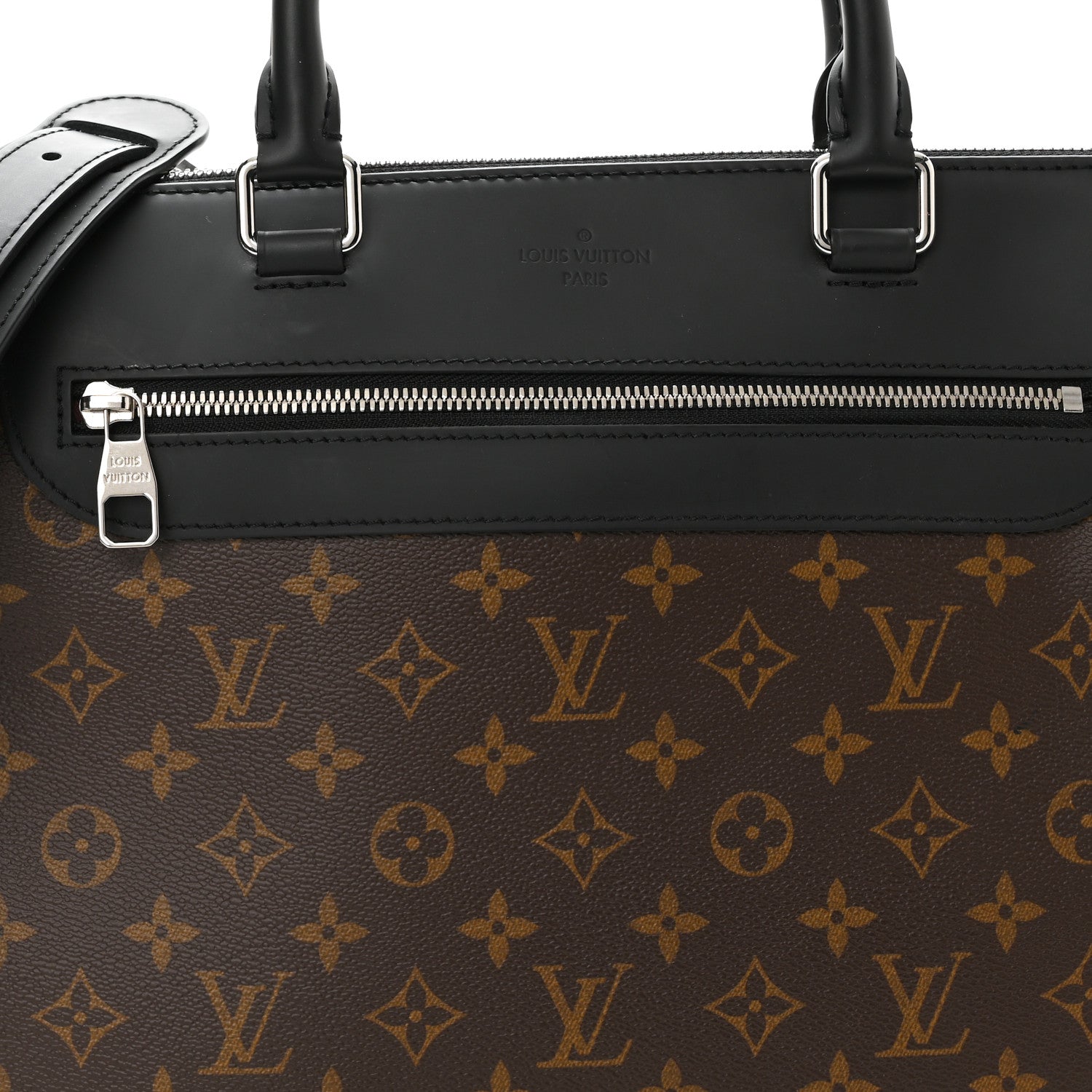 Louis Vuitton Monogram Macassar Porte-Documents Jour 7 of 10