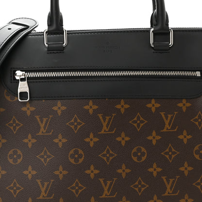 Louis Vuitton Monogram Macassar Porte-Documents Jour 7 of 10
