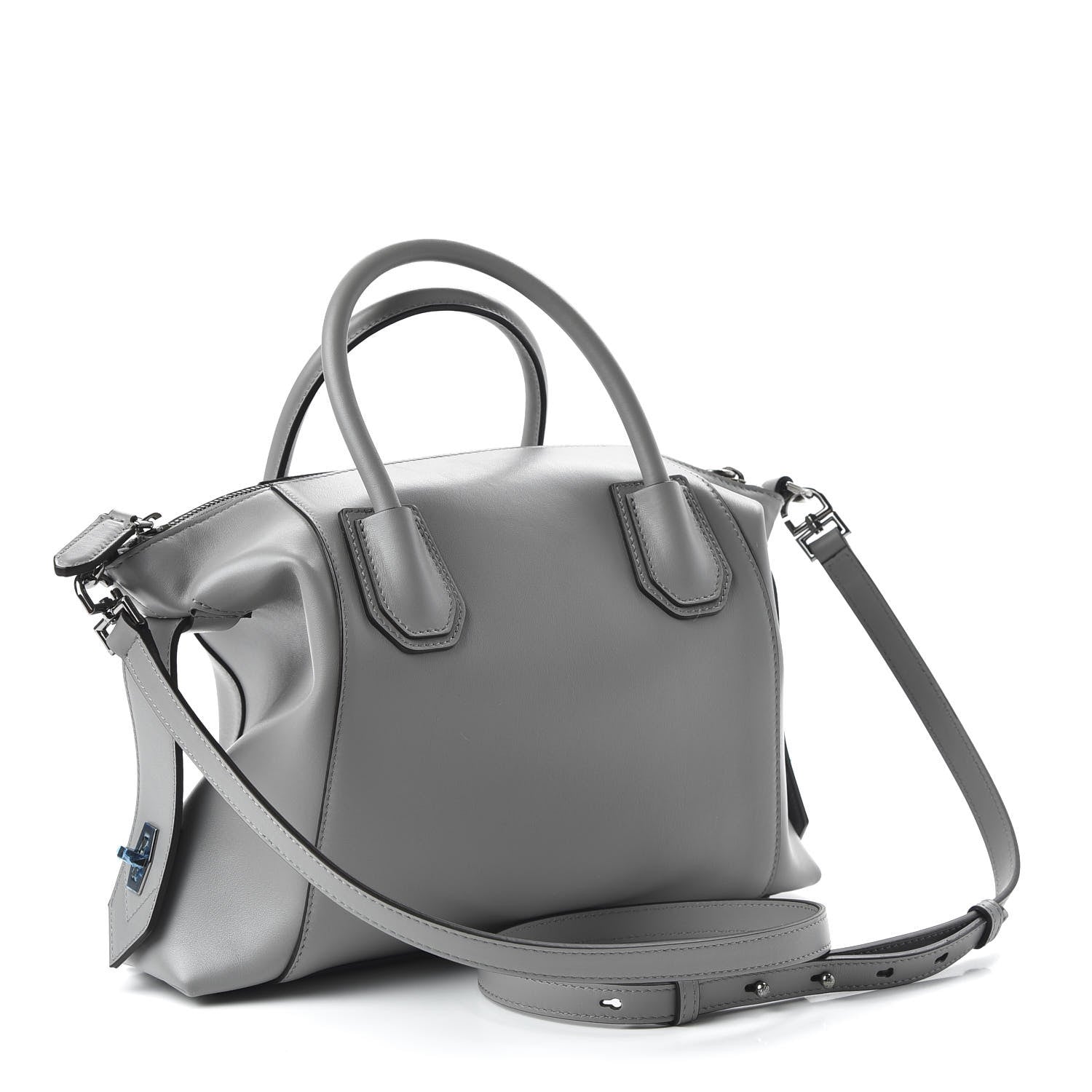 Givenchy Soft Calfskin Small Antigona Pearl Grey 3 of 9
