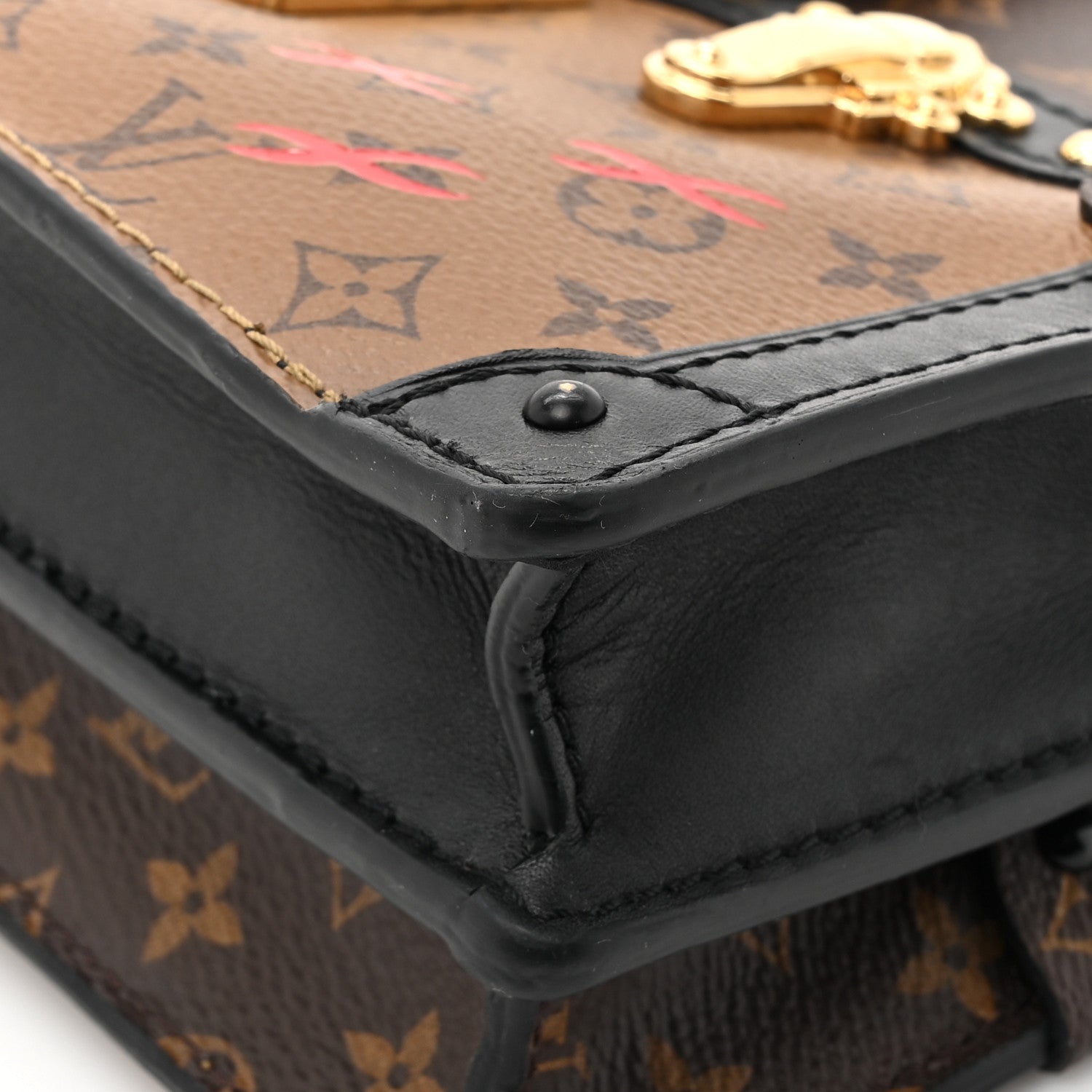 Louis Vuitton Reverse Monogram Trunk Clutch 12 of 16