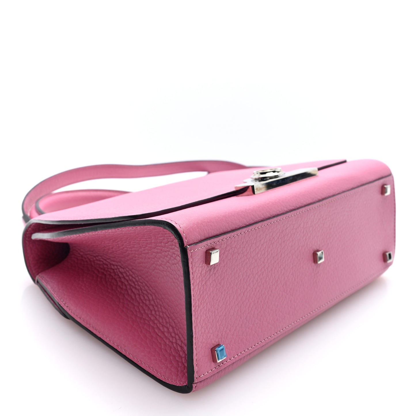 Taurillon Blush Rejane PM Pink