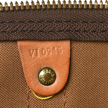 Louis Vuitton Monogram Keepall Bandouliere 60 6 of 7