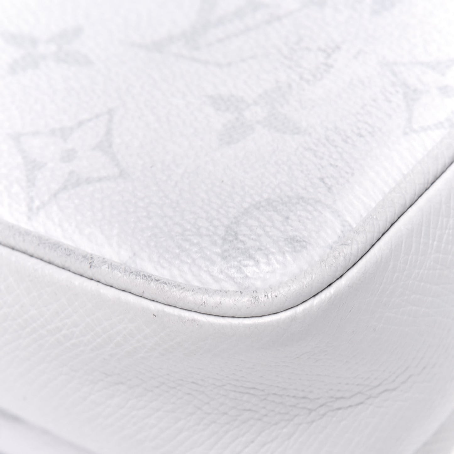 Taiga Monogram Outdoor Messenger White
