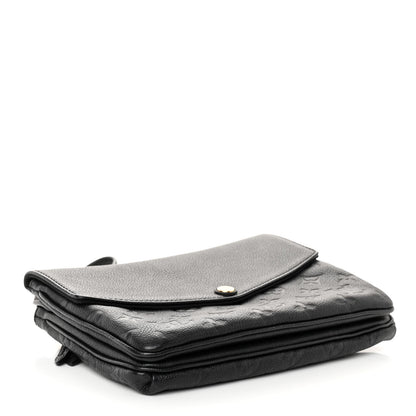 Louis Vuitton LOUIS VUITTON Empreinte Twice Black 4 of 10