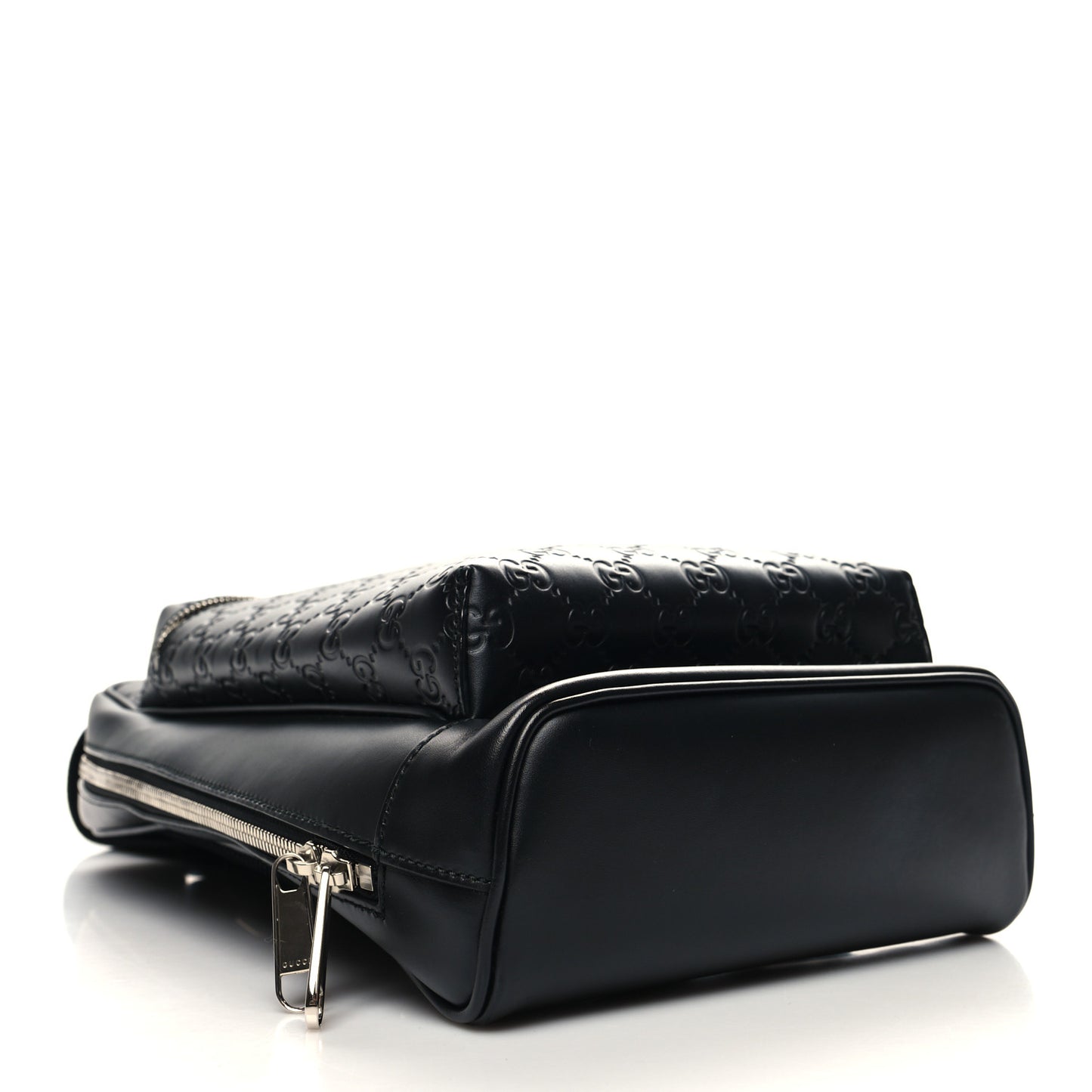 Guccissima Sling Backpack Black