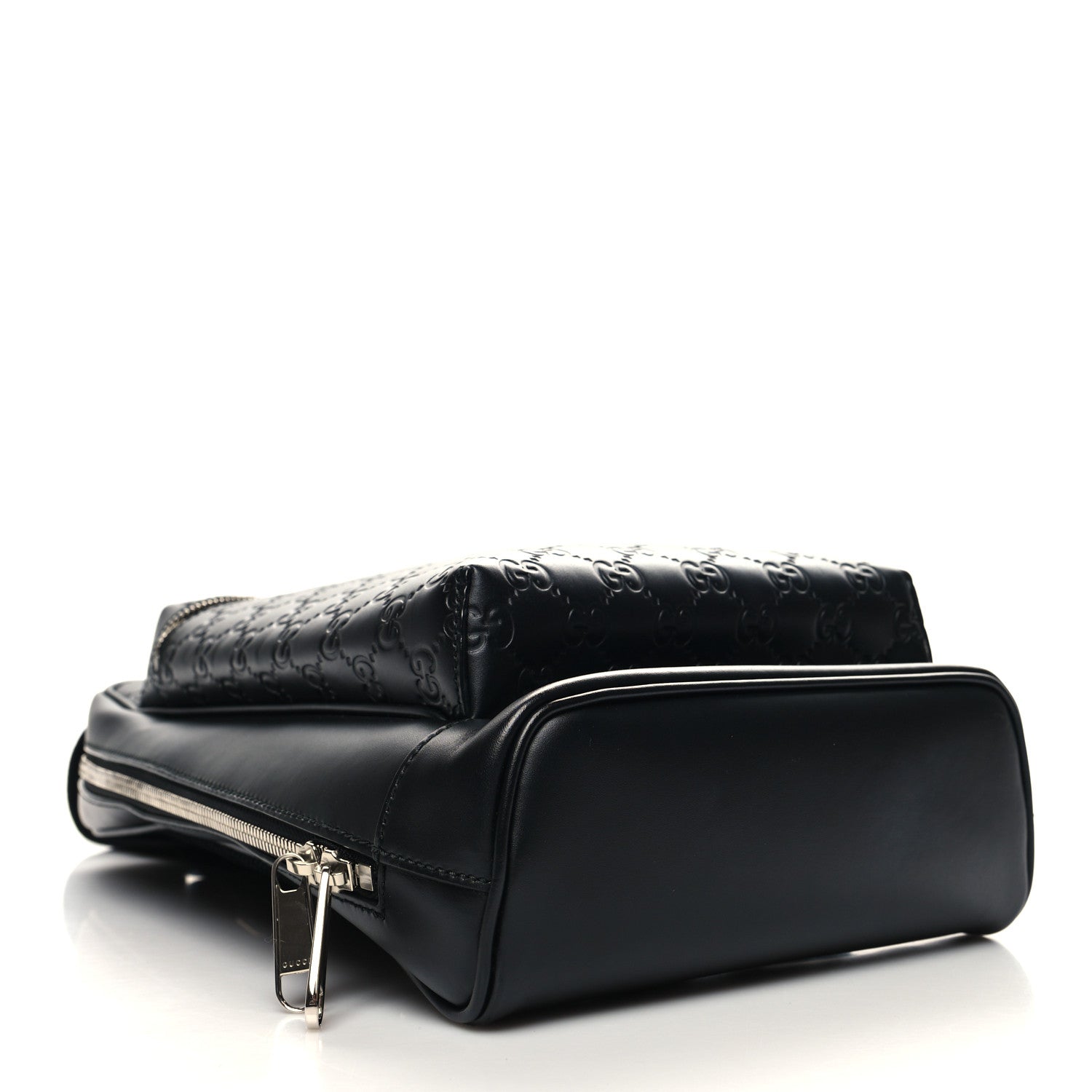 Gucci Guccissima Sling Backpack Black 4 of 11