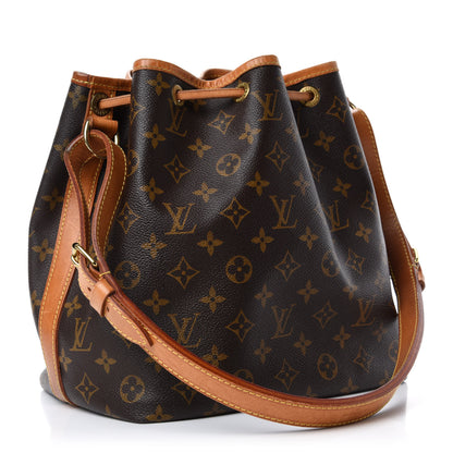 Louis Vuitton Monogram Petit Noe 3 of 10