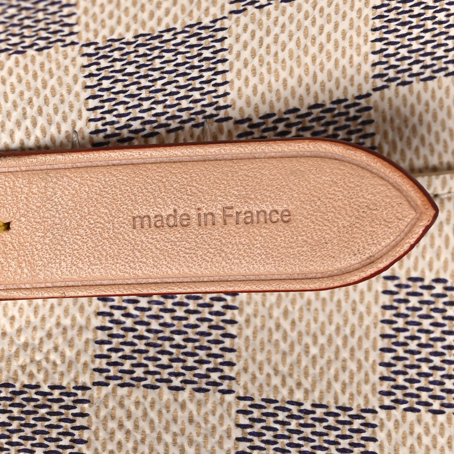 Damier Azur Braided Neonoe BB Pink