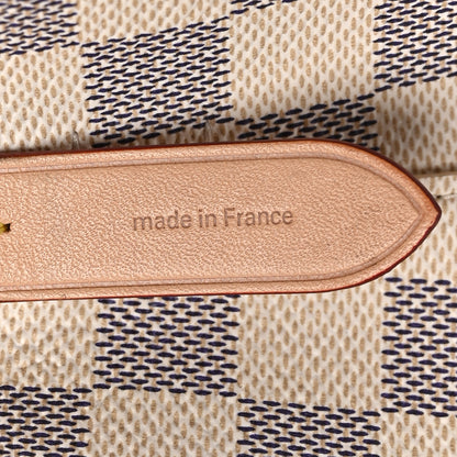 Louis Vuitton Damier Azur Braided Neonoe BB Pink 6 of 12