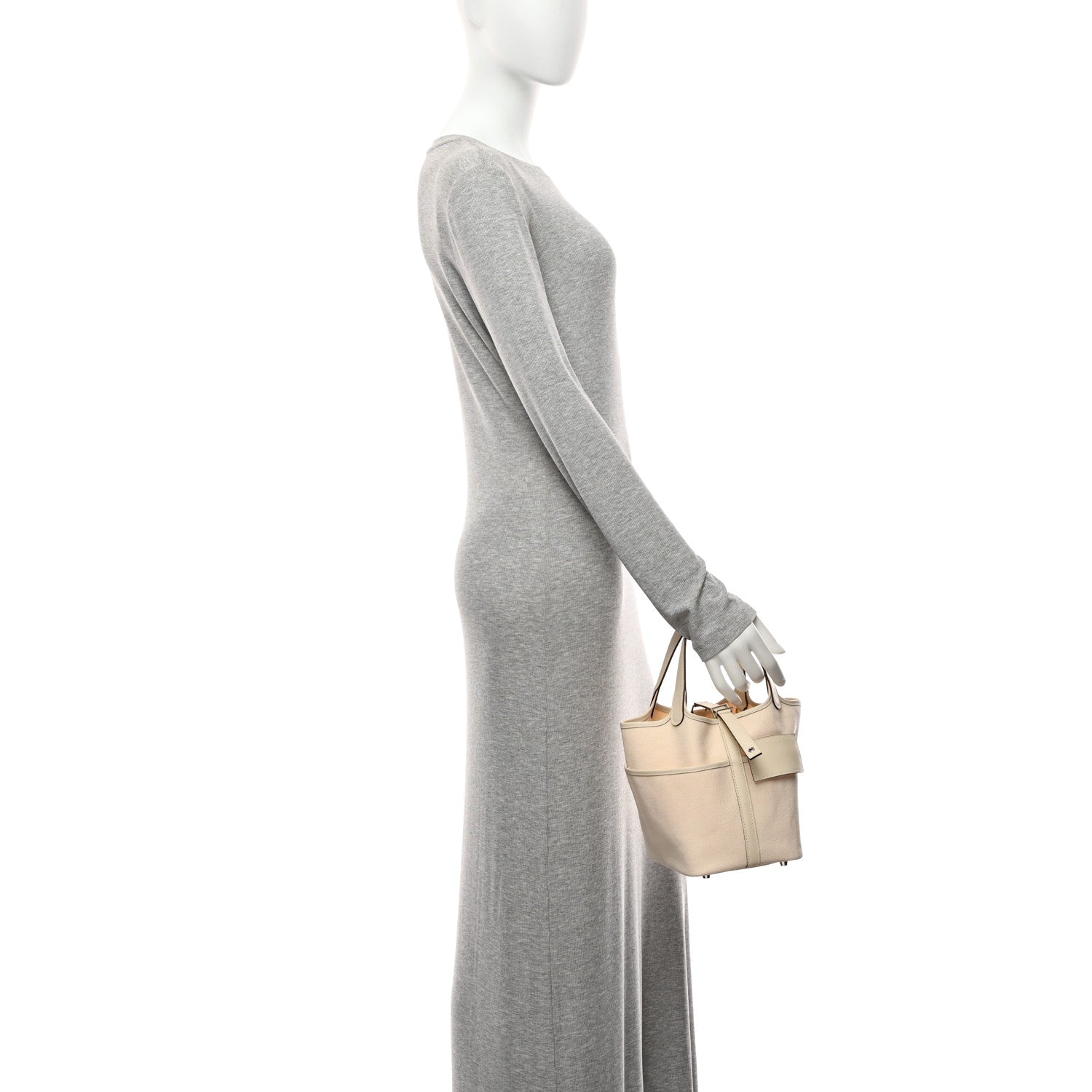 Hermes Toile Goeland Swift Cargo Picotin Lock 18 Nata 2 of 10
