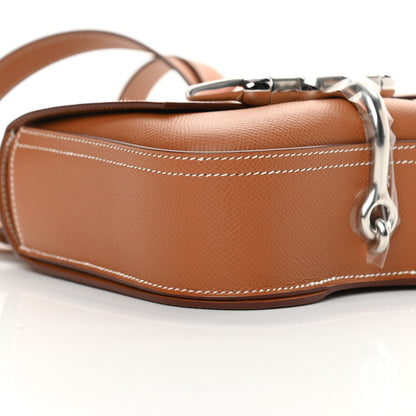 Hermes Epsom Mini Della Cavalleria Gold 9 of 11