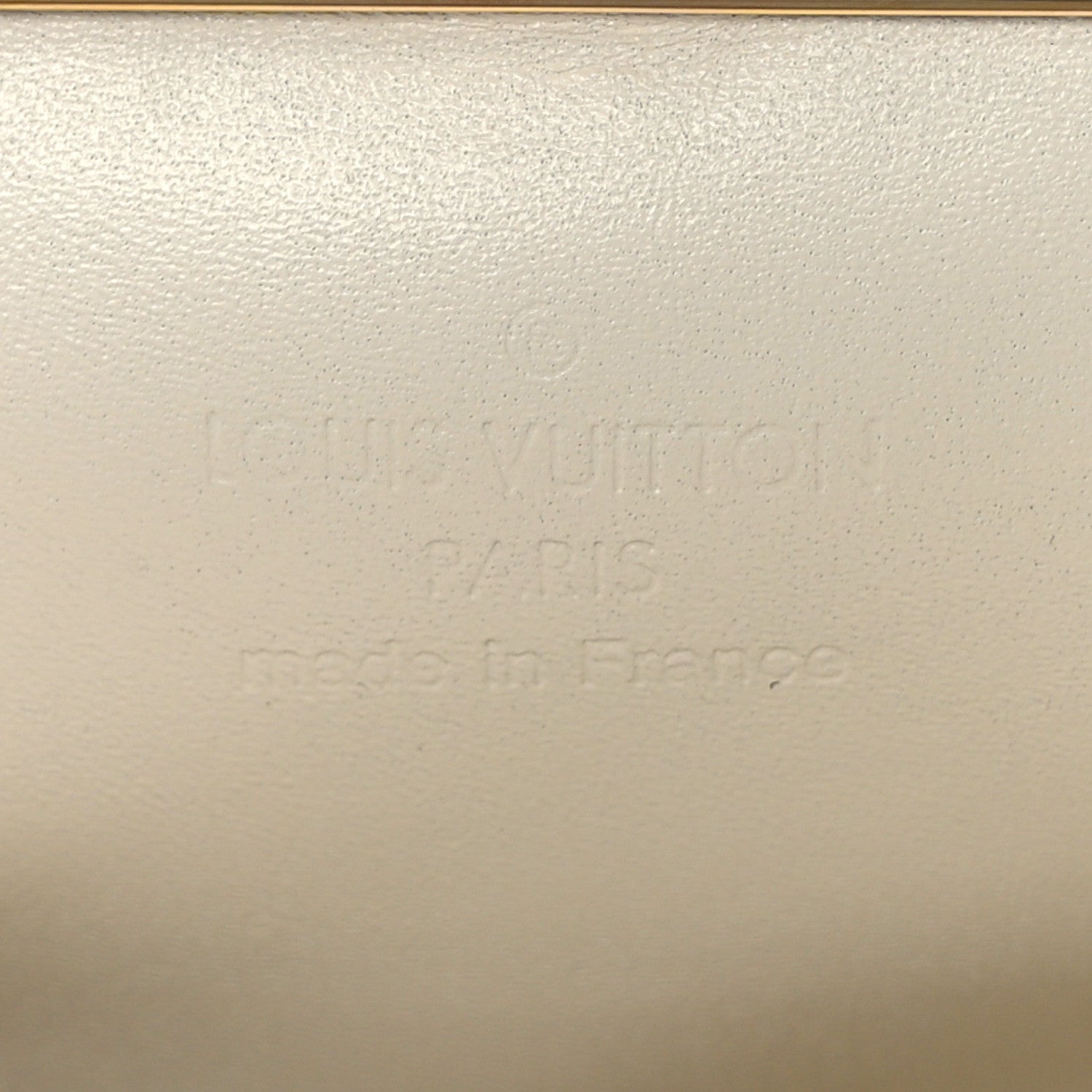 Louis Vuitton Suhali Porte-Monnaie Coin Purse White 6 of 6