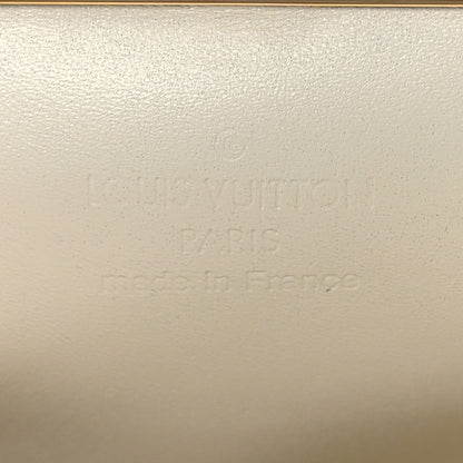 Louis Vuitton Suhali Porte-Monnaie Coin Purse White 6 of 6