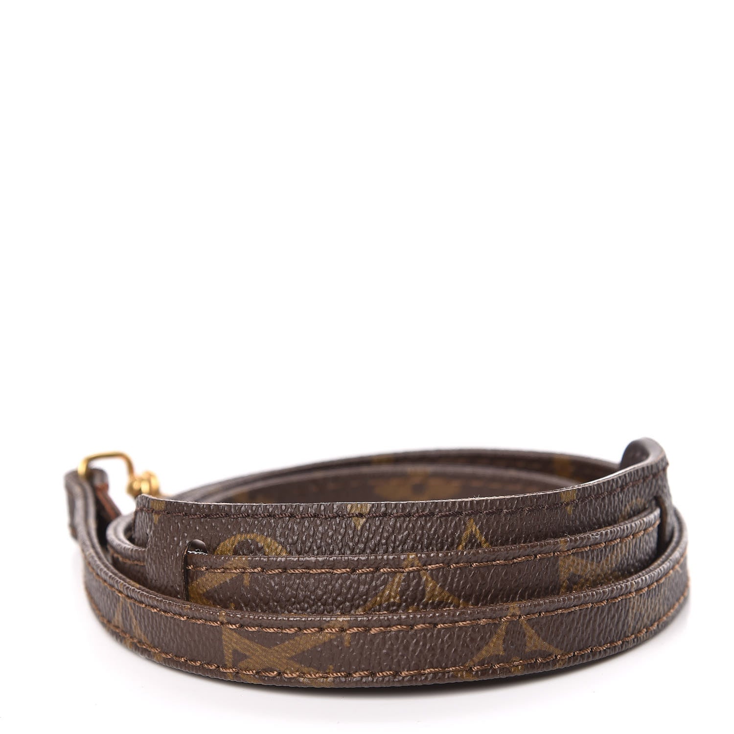 Louis Vuitton Monogram 16mm Shoulder Strap 2 of 4