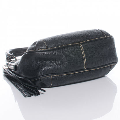 Chanel Leather Tassel Hobo Black 4 of 7