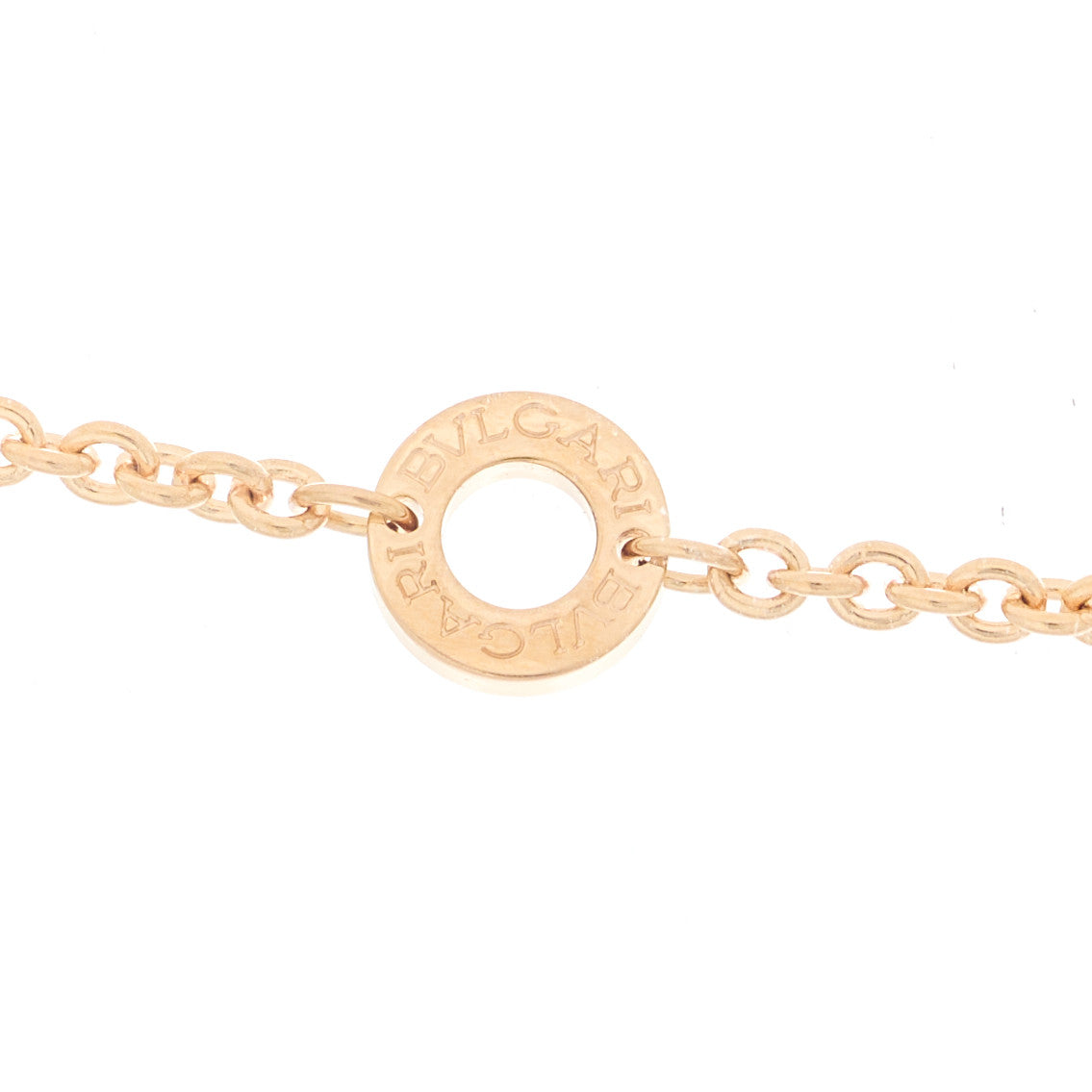 18K Rose Gold B.Zero1 Pendant Necklace