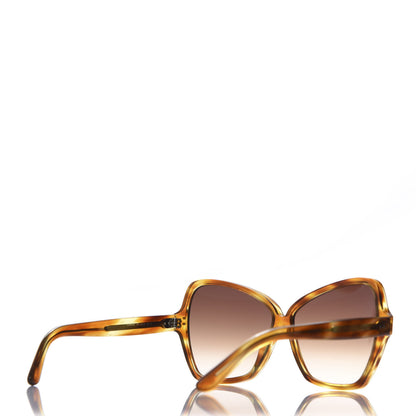 Celine Acetate Butterfly Sunglasses CL400641 Tortoise 4 of 7