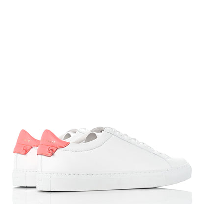 Givenchy Calfskin Womens Urban Street Sneakers 40 White Neon Pink 4 of 8