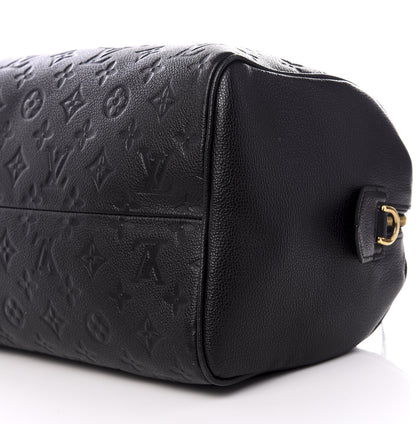Louis Vuitton Empreinte Speedy Bandouliere 30 NM Black 7 of 8