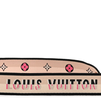 Louis Vuitton Jacquard Diane Shoulder Strap Black 4 of 4