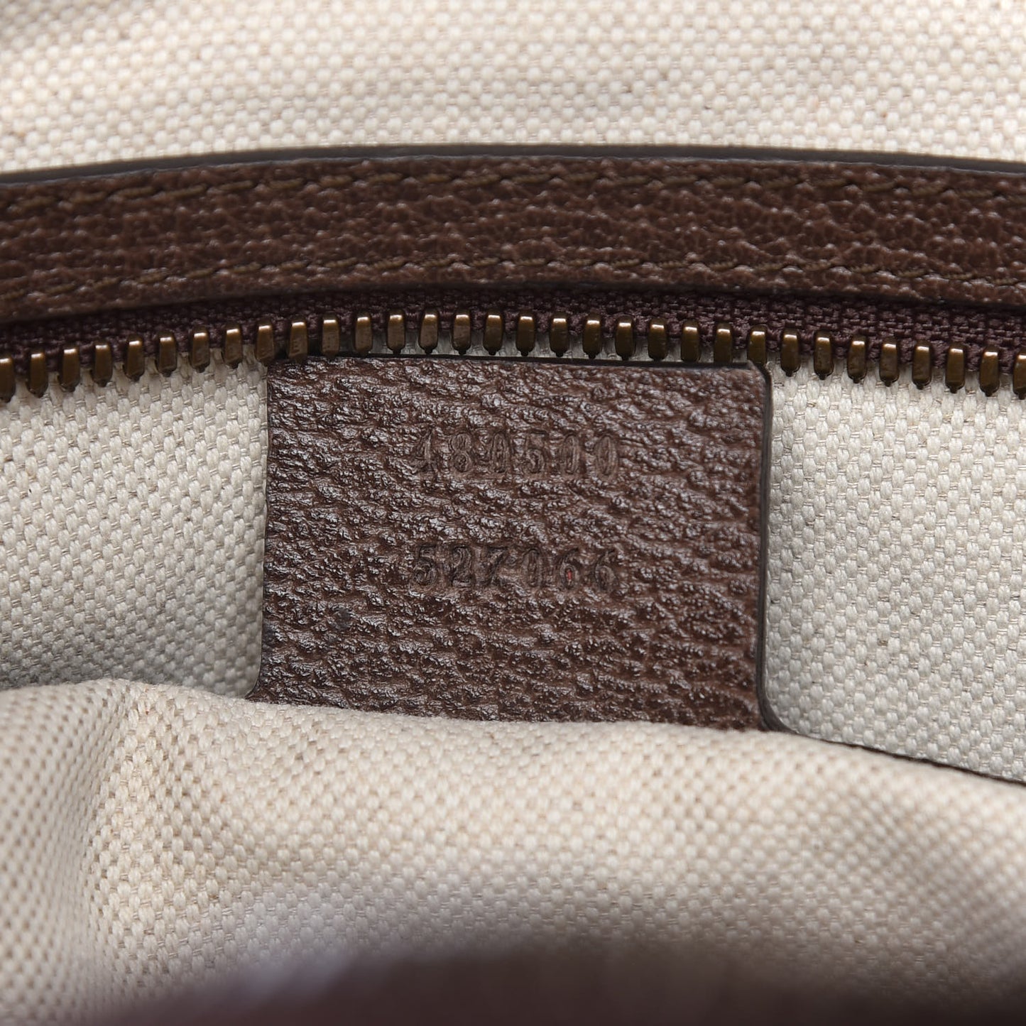 Soft GG Supreme Monogram Web Neo Vintage Duffle Bag Beige New Acero Crop