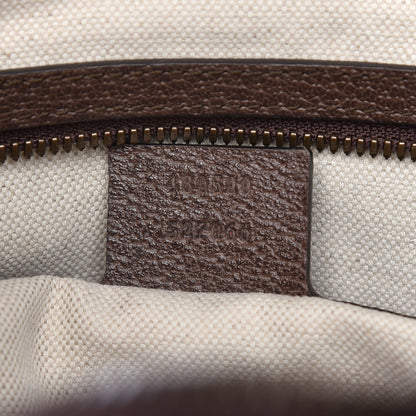 Gucci Soft GG Supreme Monogram Web Neo Vintage Duffle Bag Beige New Acero Crop 8 of 13