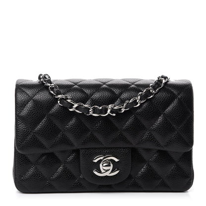 Chanel Caviar Quilted Mini Rectangular Flap Black 1 of 11