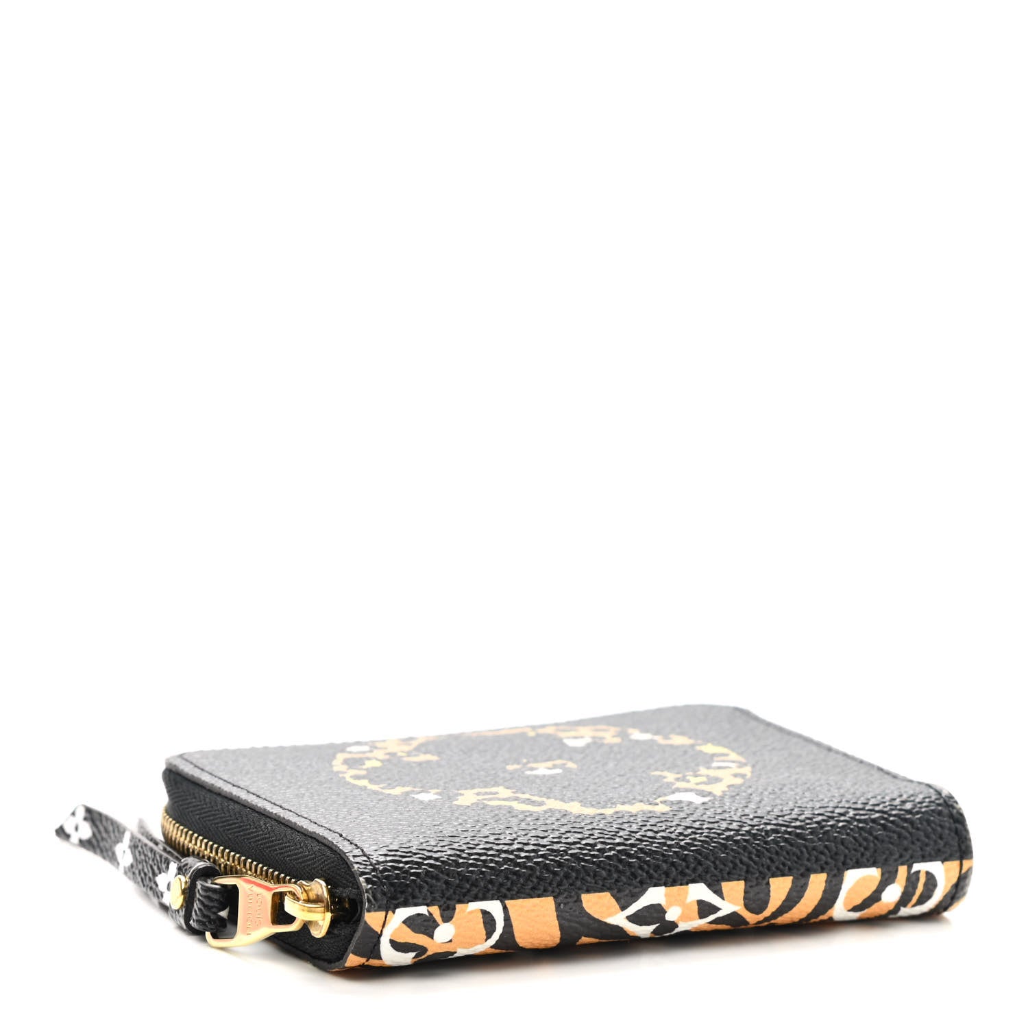 Louis Vuitton Monogram Giant Jungle Zippy Coin Purse Black 4 of 8