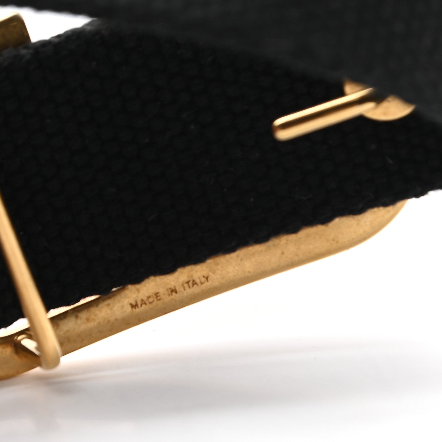 Valentino Garavani Canvas VLogo Belt Black 3 of 5